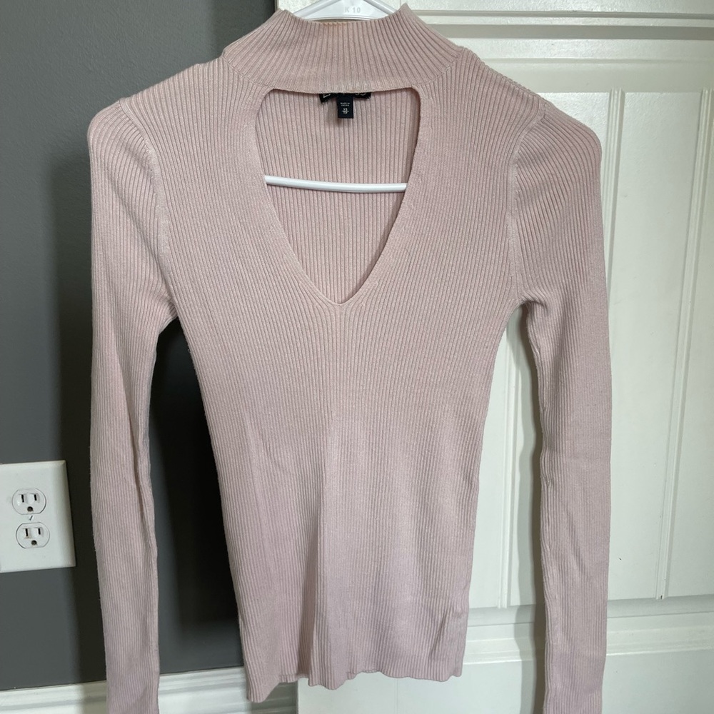 Express High Rise Sweater